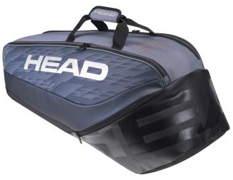 Тенісна сумка Head Novak Djokovic 6R anthracite/black