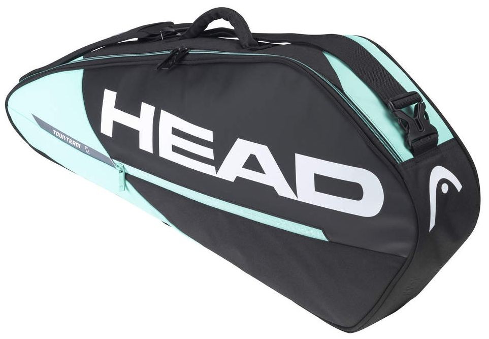 Теннисная сумка Head Tour Team Boom 3R black/mint