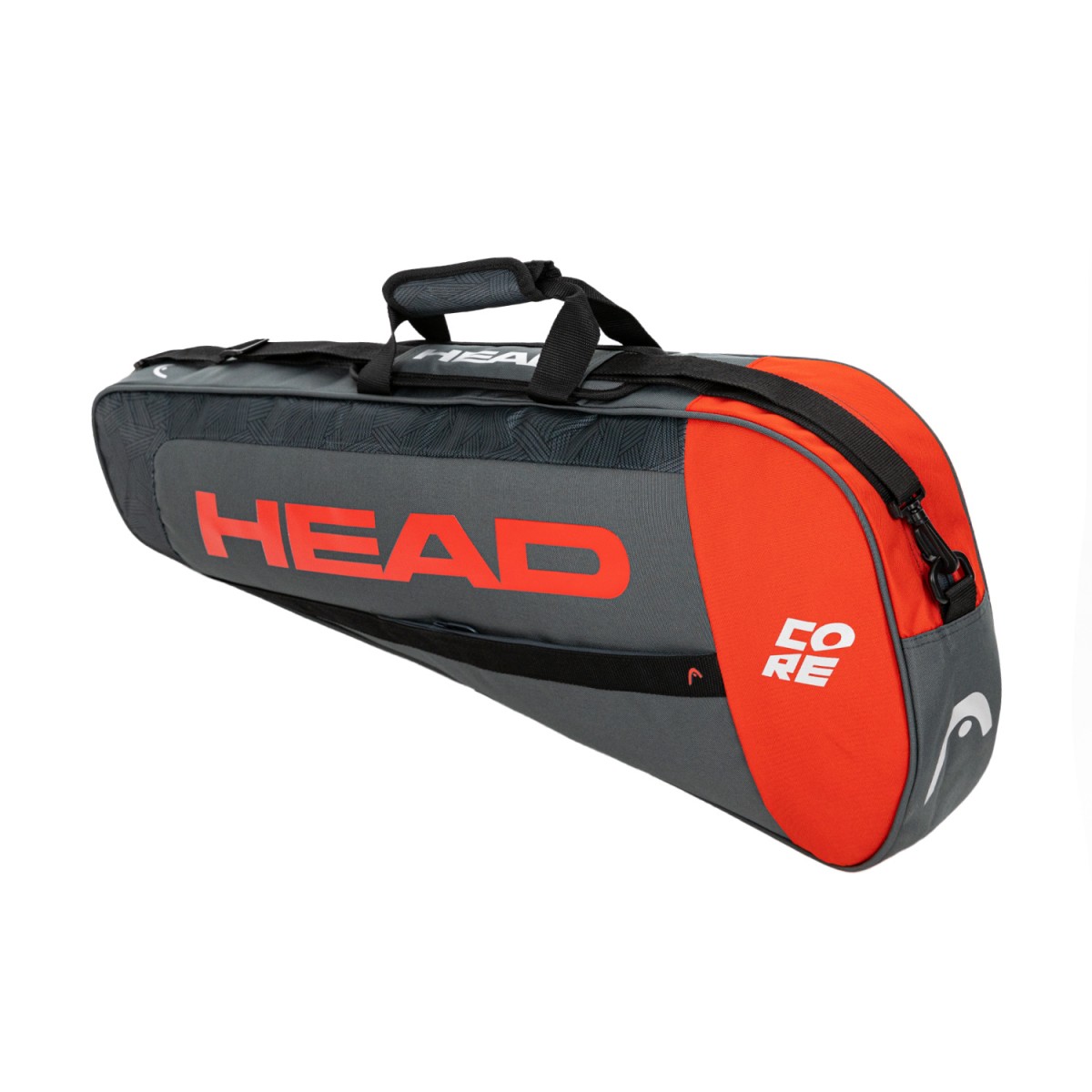 Теннисная сумка Head Core 3R Pro anthracite/red