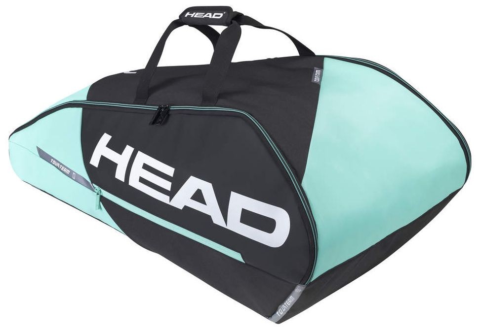 Теннисная сумка Head Tour Team Boom 9R black/mint