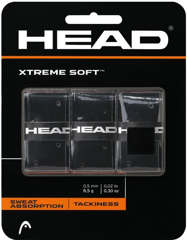 Намотка Head Xtremesoft (3 шт.) black