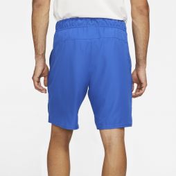 Теннисные шорты мужские Nike Court Flex Victory 9IN Short game royal/white