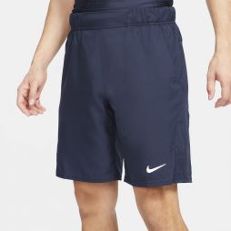 Теннисные шорты мужские Nike Court Flex Victory 9IN Short obsidian/white