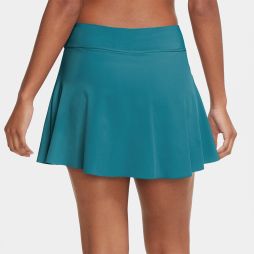 Теннисная юбка женская Nike Club Flex Tennis Skirt bright spruce/bright spruce