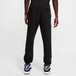 Спортивные штаны мужские Nike Sportswear Club Fleece Pants black/white