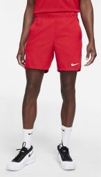 Тенісні шорти чоловічі Nike Court Flex Victory 7in Short university red/white Тенісні шорти чоловічі Nike Court Flex Victory 7in Short university red/white