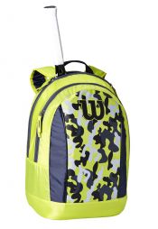 Теннисный рюкзак детский Wilson Junior Backpack wild lime/grey/black