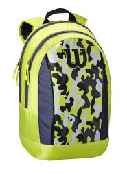Теннисный рюкзак детский Wilson Junior Backpack wild lime/grey/black