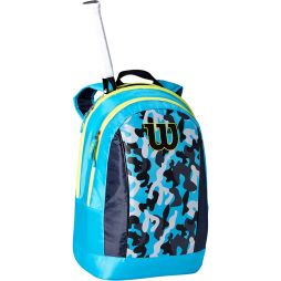 Теннисный рюкзак детский Wilson Junior Backpack blue/wild lime
