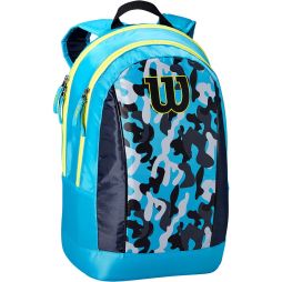Теннисный рюкзак детский Wilson Junior Backpack blue/wild lime