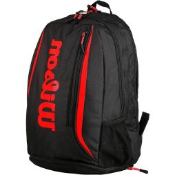 Теннисный рюкзак Wilson Reflective Backpack black/red