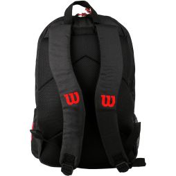 Теннисный рюкзак Wilson Reflective Backpack black/red