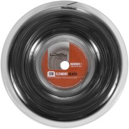 Струна Luxilon Element black 128 (12 m) натяжка з бобіни Струна Luxilon Element black 128 (12 m) натяжка з бобіни