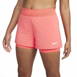 Теннисные шорты женские Nike Court Victory Short magic ember/white