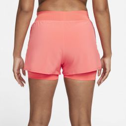 Теннисные шорты женские Nike Court Victory Short magic ember/white