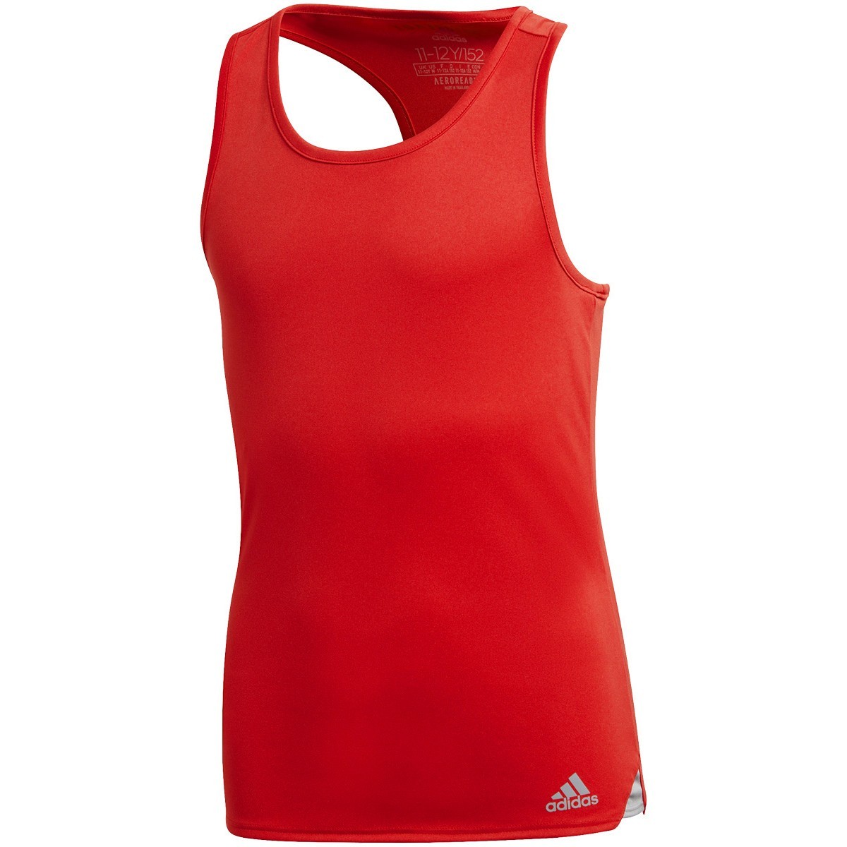 Теннисная майка детская Adidas Club Tank Top red