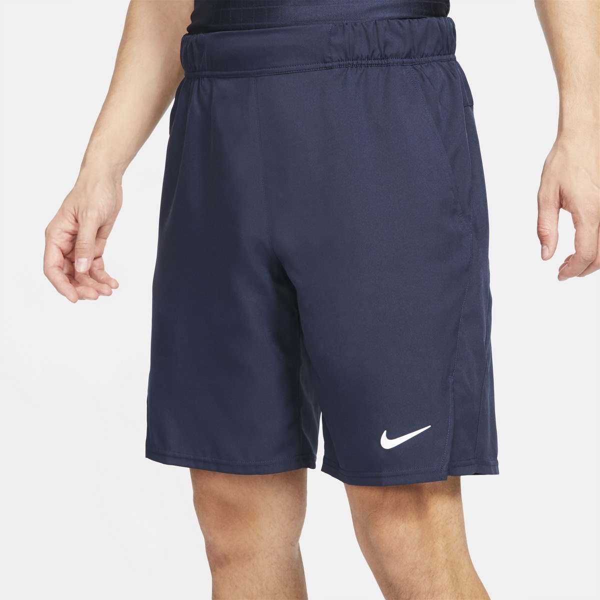 Тенісні шорти чоловічі Nike Court Flex Victory 9IN Short obsidian/white