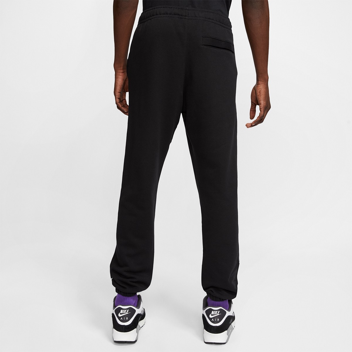 Спортивные штаны мужские Nike Sportswear Club Fleece Pants black/white