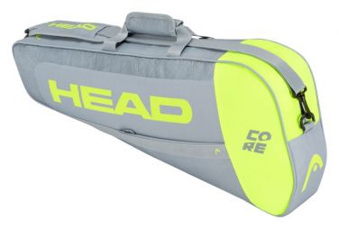 Тенісна сумка Head Core 3R Pro grey/neon yellow