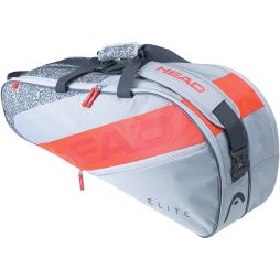 Тенісна сумка Head Elite 6R grey/orange