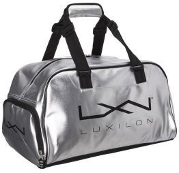 Сумка Wilson Luxilon Duffel Bag silver/black