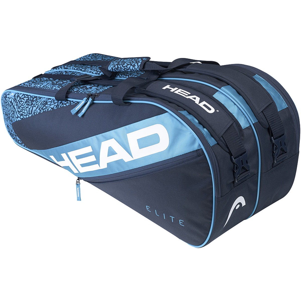 Теннисная сумка Head Elite 9R blue/navy