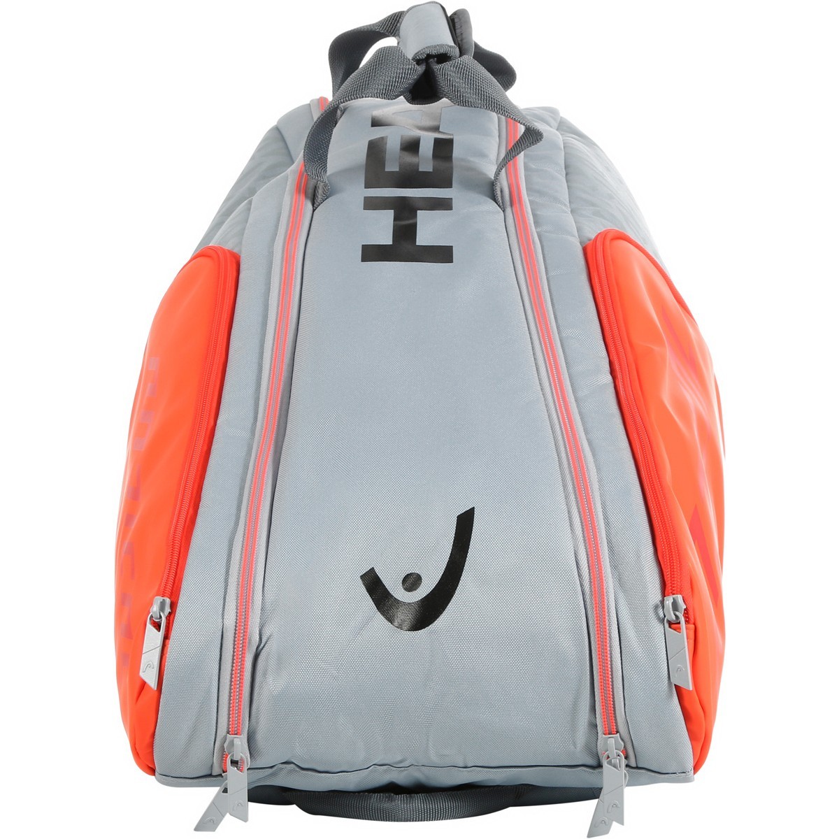 Теннисная сумка Head Radical 9R Supercombi grey/orange