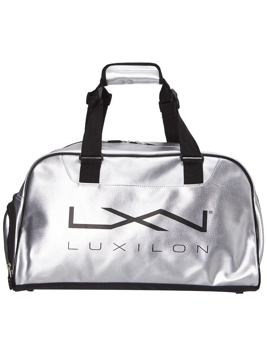 Сумка Wilson Luxilon Duffel Bag silver/black