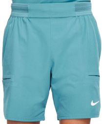Теннисные шорты мужские Nike Court Advantage Short 7in riftblue/white