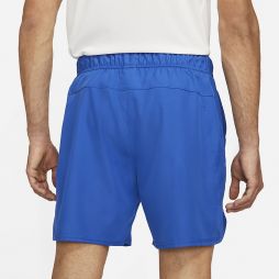 Теннисные шорты мужские Nike Court Flex Victory 7in Short game royal/game royal/white