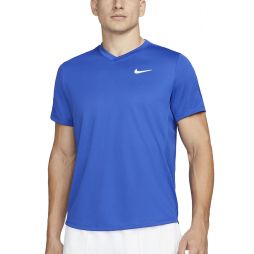 Тенісна футболка чоловіча Nike Court Victory Crew game royal/game royal/white Тенісна футболка чоловіча Nike Court Victory Crew game royal/game royal/white