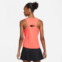 Теннисная майка женская Nike Court Victory Tank magic ember/white