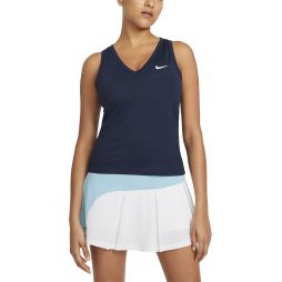 Тенісна майка жіноча Nike Court Victory Tank obsidian/white/white Тенісна майка жіноча Nike Court Victory Tank obsidian/white/white