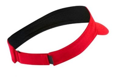 Візор Nike Court Womens Advantage Visor red/white Візор Nike Court Womens Advantage Visor red/white