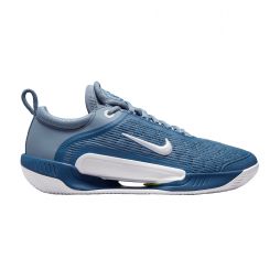 Тенісні кросівки чоловічі Nike Zoom Court NXT Грунт mystic navy/white/ashen slate/volt Тенісні кросівки чоловічі Nike Zoom Court NXT Грунт mystic navy/white/ashen slate/volt