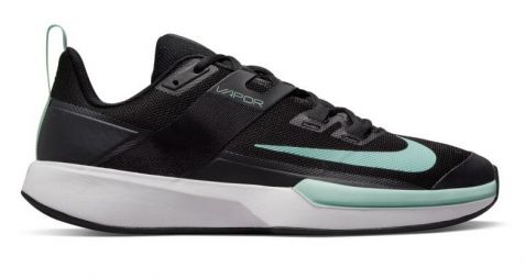 Теннисные кроссовки мужские Nike Court Vapor Lite Грунт black/mint foam/dark smoke/grey white Теннисные кроссовки мужские Nike Court Vapor Lite Грунт black/mint foam/dark smoke/grey white