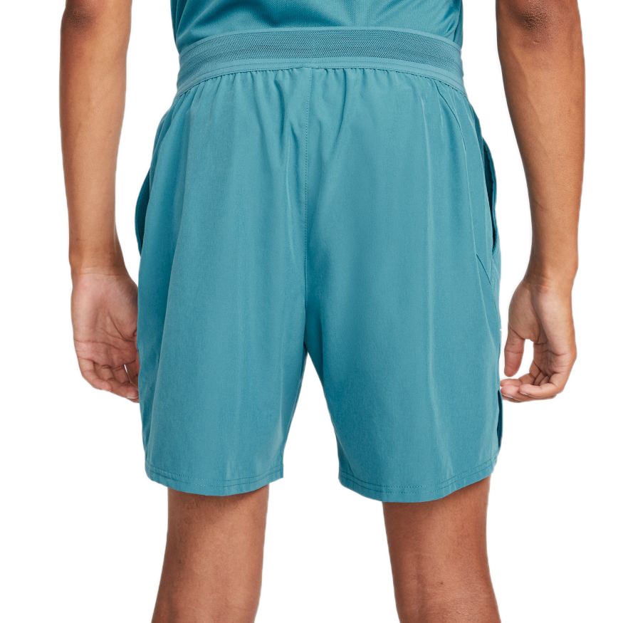 Теннисные шорты мужские Nike Court Advantage Short 7in riftblue/white