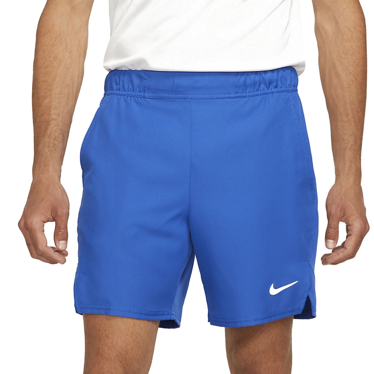 Теннисные шорты мужские Nike Court Flex Victory 7in Short game royal/game royal/white