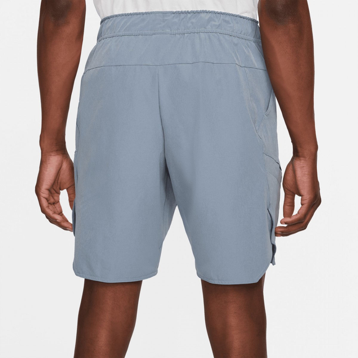Теннисные шорты мужские Nike Court Advantage Short 9in ashen slate/white