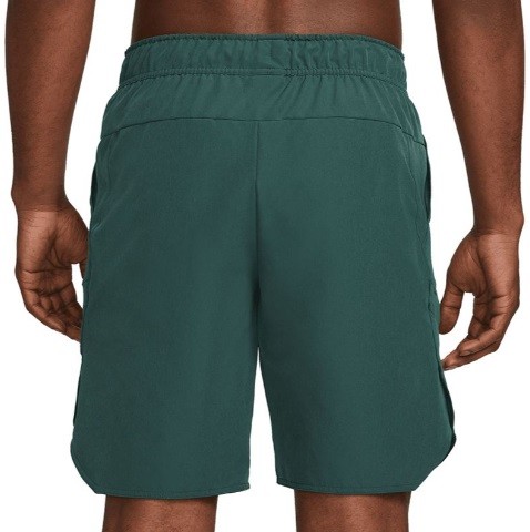 Теннисные шорты мужские Nike Court Advantage Short 9in pro green/white