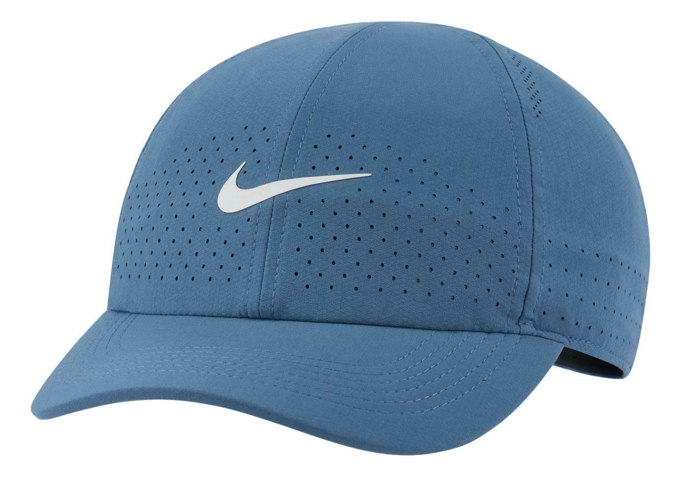 Теннисная кепка Nike Aerobill Dri-Fit Advantage Cap rift blue