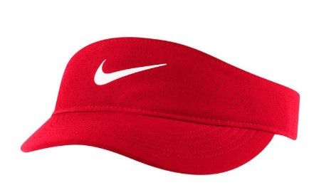 Козырек Nike Court Womens Advantage Visor red/white