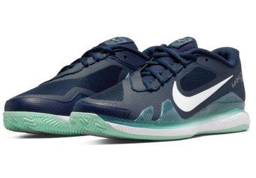 Тенісні кросівки жіночі Nike Air Zoom Vapor Pro Грунт obsidian/white mint foam Тенісні кросівки жіночі Nike Air Zoom Vapor Pro Грунт obsidian/white mint foam