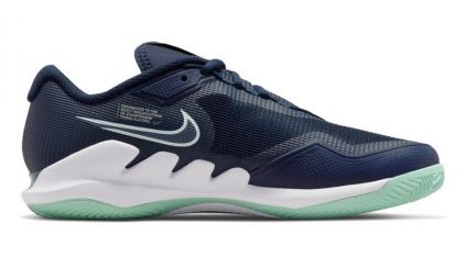 Тенісні кросівки жіночі Nike Air Zoom Vapor Pro Грунт obsidian/white mint foam Тенісні кросівки жіночі Nike Air Zoom Vapor Pro Грунт obsidian/white mint foam