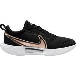 Тенісні кросівки жіночі Nike Zoom Court Pro Грунт black/white/metallic red bronze Тенісні кросівки жіночі Nike Zoom Court Pro Грунт black/white/metallic red bronze