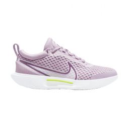 Тенісні кросівки жіночі Nike Zoom Court Pro doll white/amethyst/wave volt Тенісні кросівки жіночі Nike Zoom Court Pro doll white/amethyst/wave volt