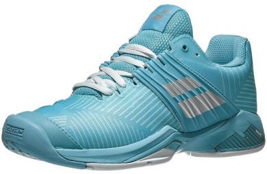 Тенісні кросівки жіночі Babolat Propulse Fury AC Women porcelain blue Тенісні кросівки жіночі Babolat Propulse Fury AC Women porcelain blue