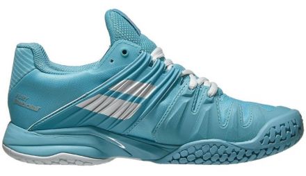 Тенісні кросівки жіночі Babolat Propulse Fury AC Women porcelain blue Тенісні кросівки жіночі Babolat Propulse Fury AC Women porcelain blue