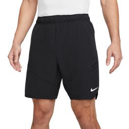 Тенісні шорти чоловічі Nike Court Advantage Short 9in black/white
