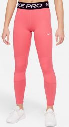 Легінси дитячі Nike Pro G Tight pink salt/white Легінси дитячі Nike Pro G Tight pink salt/white